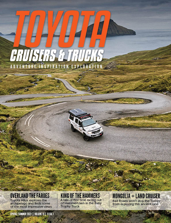Spring Summer 2023 Toyota Cruisers and Trucks Magazine