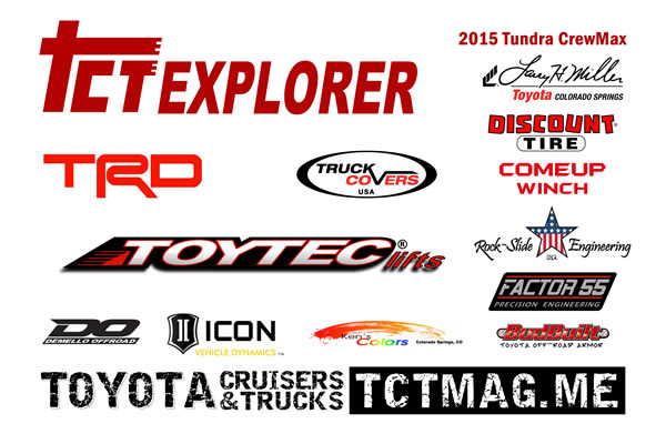 TCT Explorer 2015 Tundra CrewMax Toyota Truck