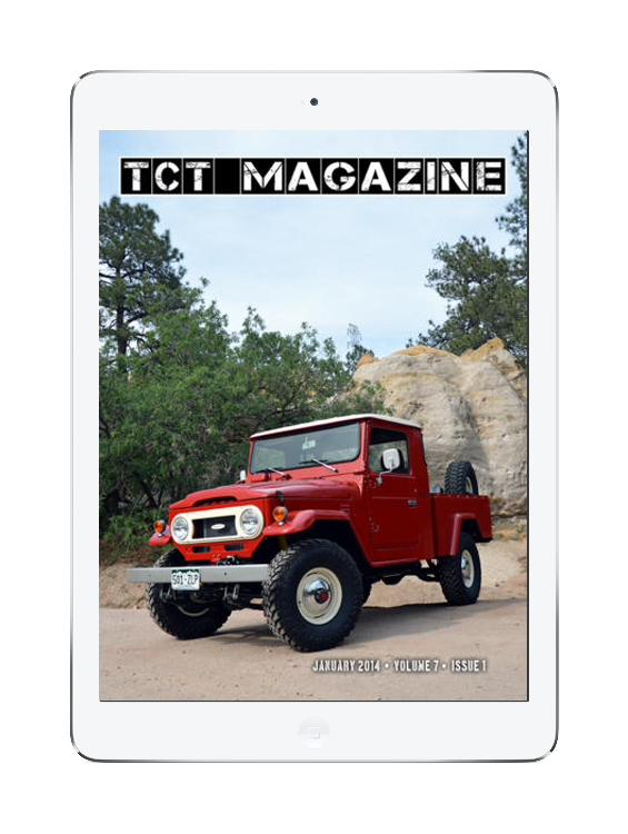 Toyota Magazine iPad App