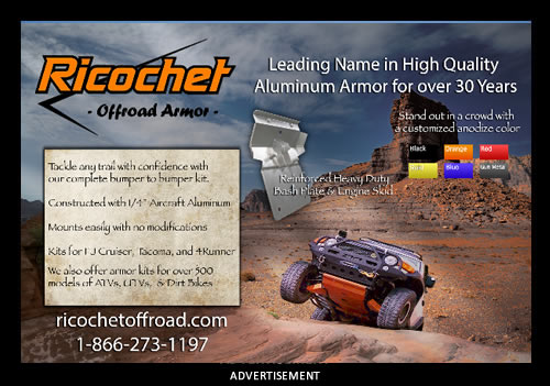 Ricochet Halfpage