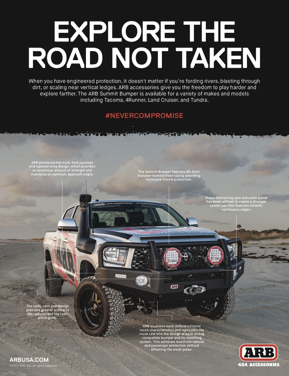 ARB 4x4 off road overland accessories