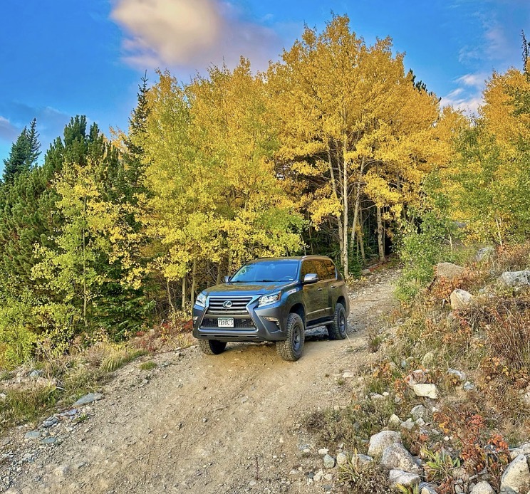 GX 460 - COLORADO fall colors 2025