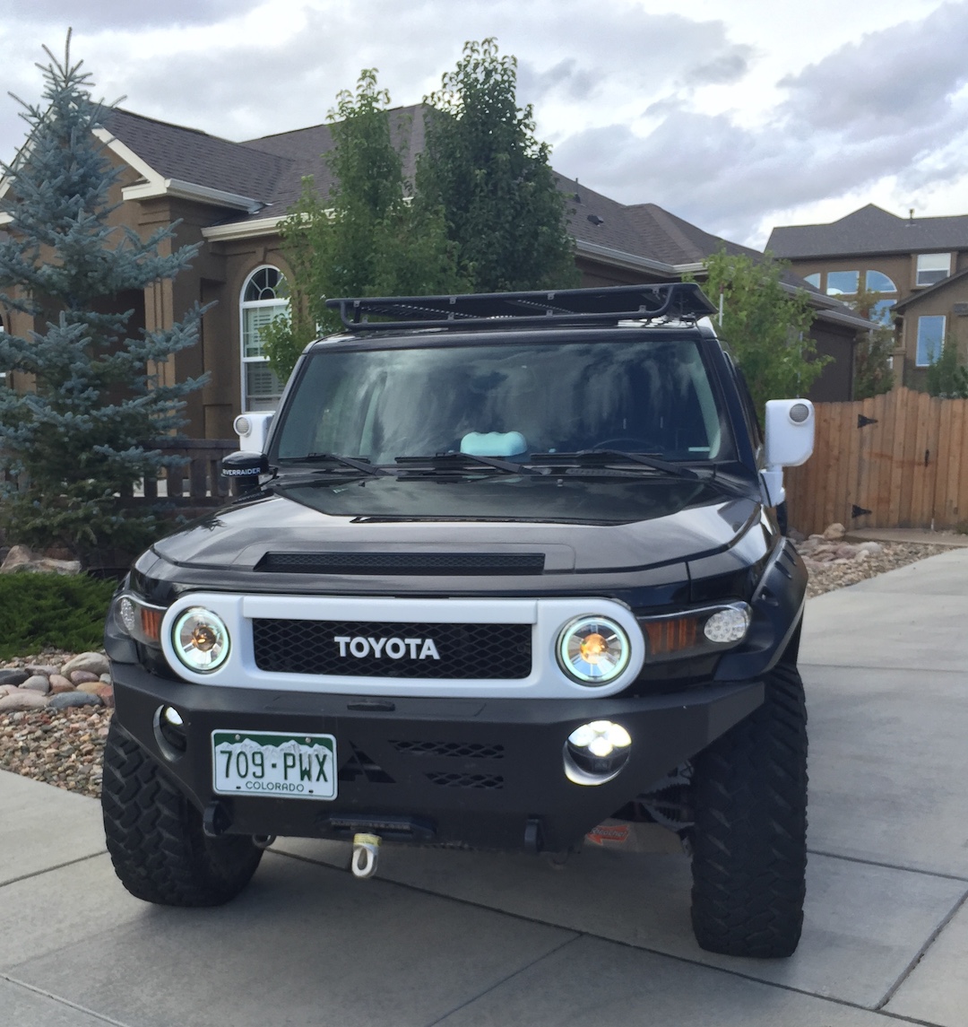 This is for real: TCT Magazine 2007 TRD SE for Sale | Toyota FJ Cruiser ...