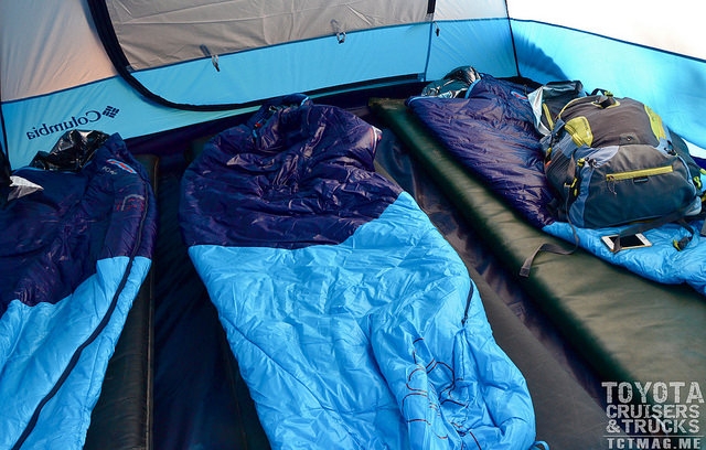 How to choose the right sleeping bag