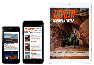 Subscription to the best Toyota magazine!