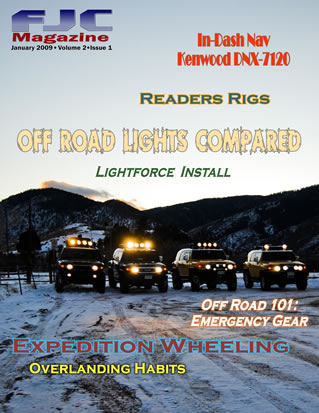 Volume II: Issue 1: January 2009