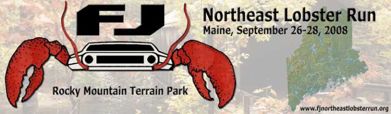 FJ Northeasters Lobster Run