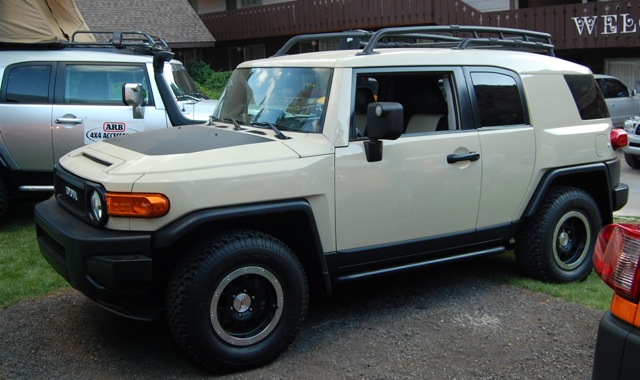 2010 Trail Teams Edition FJ Cruiser