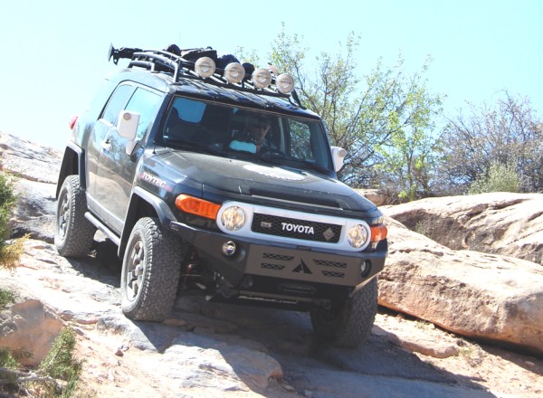 Initial Review: Aluminess Front Bumper