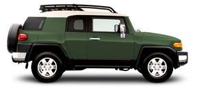 Official: 2010 FJ Cruiser, featuring Army Green exterior