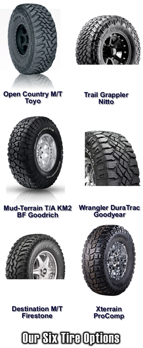 OR 101: Which Tire To Choose