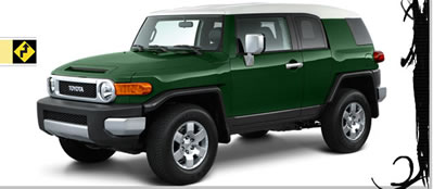 First pics of 2010 FJ Cruiser (sort of)