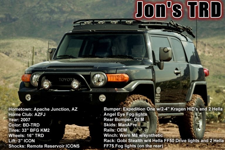 Readers Rigs: Jon’s TRD