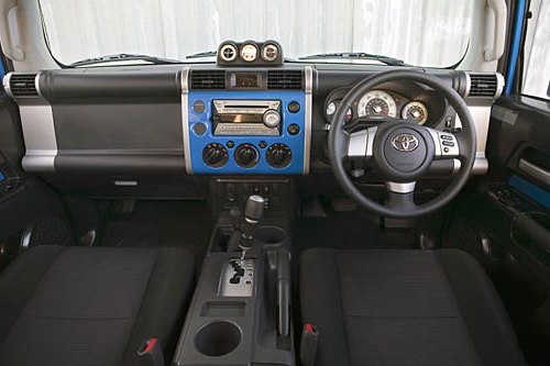 FJ Cruiser headed to Australia?