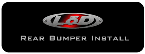 LoD Off Road Rear Bumper Install