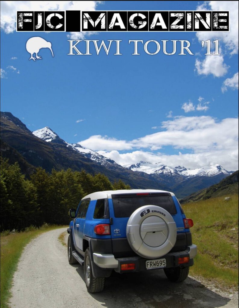 Kiwi Tour ’11