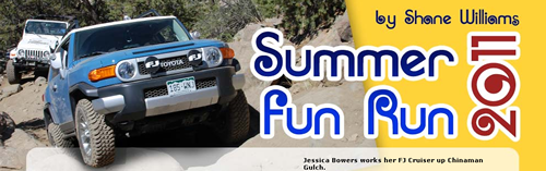 FunRun Article – Toyota Trails