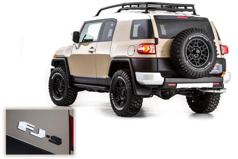 FJ-S To Debut at SEMA