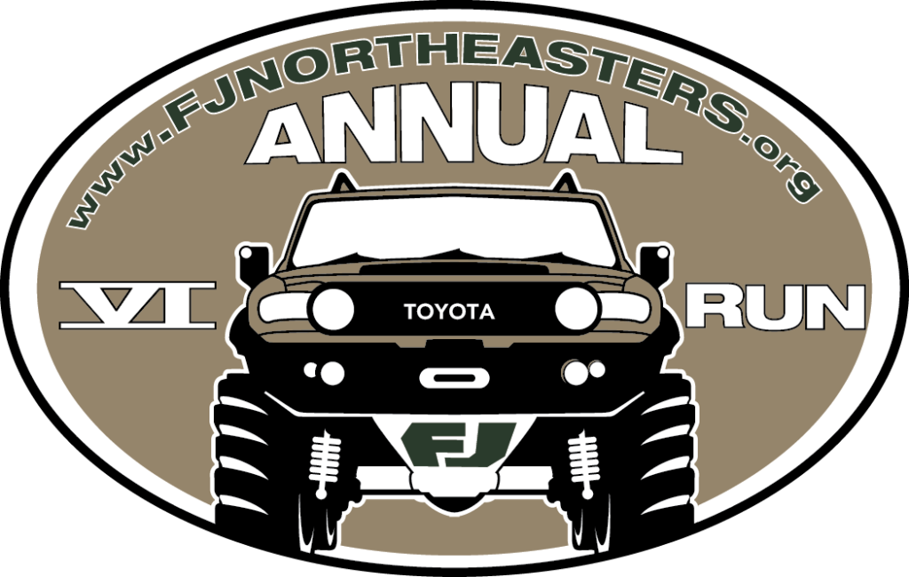 FJ Northeasters 6th Annual Run