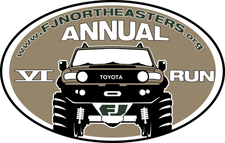 FJ Northeasters 6th Annual Run