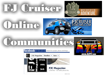 FJ Cruiser Forum Websites: You have options