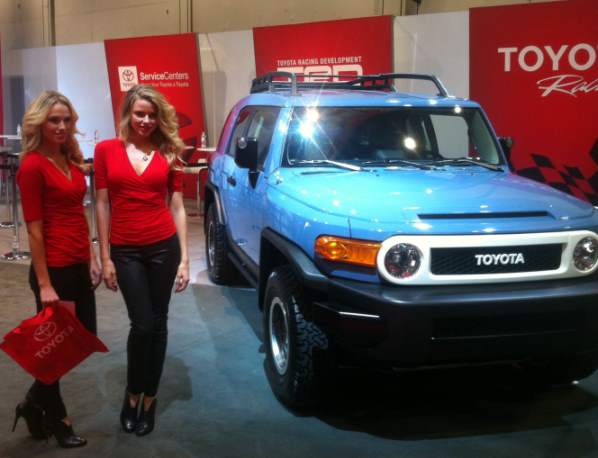 2014 Trail Teams “Ultimate” Edition FJ Cruiser @ SEMA
