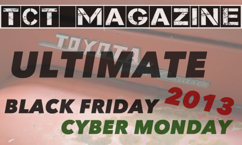 The Ultimate Black Friday – Cyber Monday Deals List: 2013 Edition
