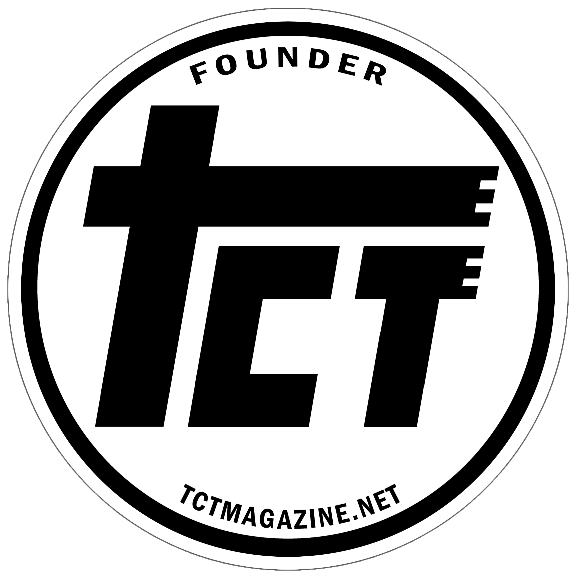 Official TCT Magazine Founder Sticker