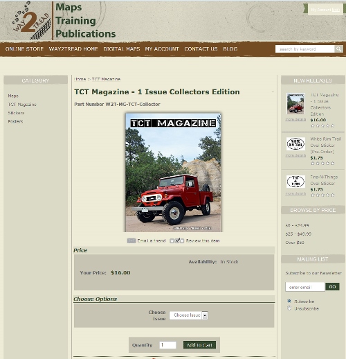 Printed Subscriptions Are No Longer Available