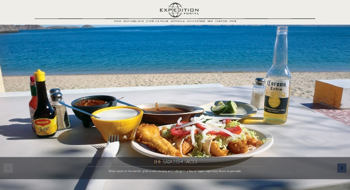 The All New Expedition Portal Site