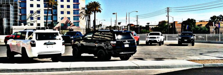 TRD Pro Meetup in Vegas!