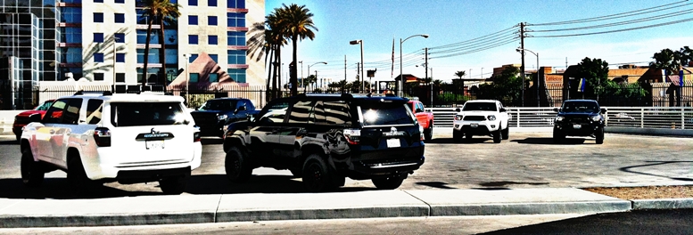 TRD Pro Meetup in Vegas!