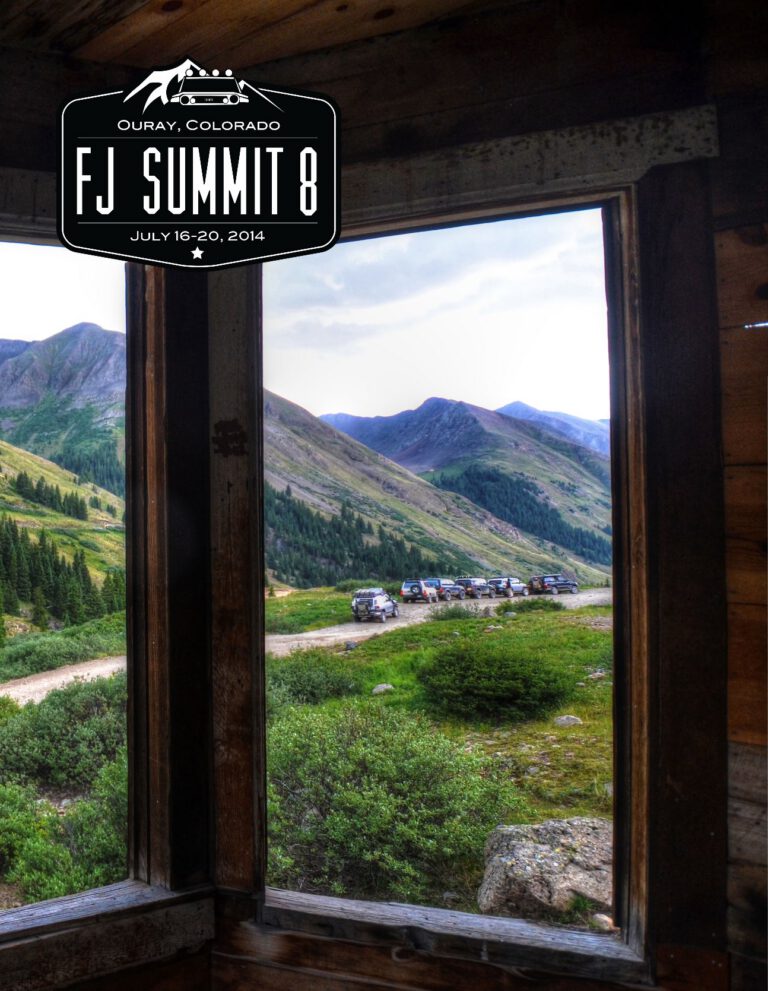 2014 FJ Summit Event Guide Now Available