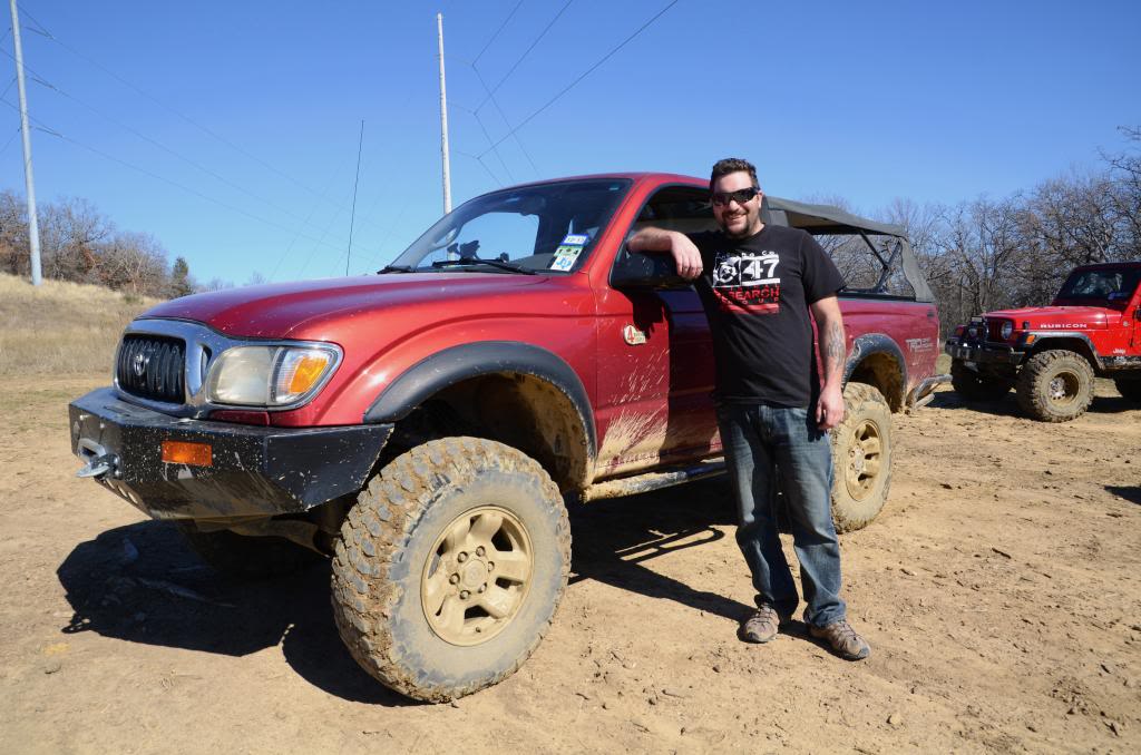 Can a first gen Tacoma winch a big rig? It can if it’s in Dallas!