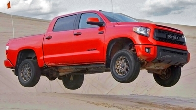 TRD Pro Tundra: Border 2 Border on Dirt Every Day