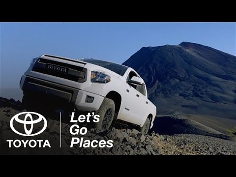 TRD Pro Volcano Hopping: The full film