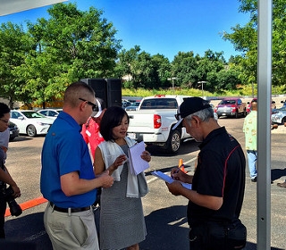 Toyota’s Ever Better Expedition Visits the Pikes Peak Region!