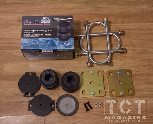 All Pro’s Timbren Bumpstop Kit