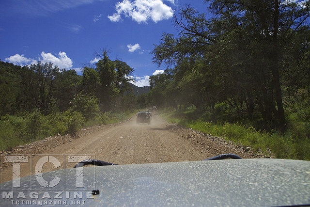 2015 AZFJ Monsoon Border Run
