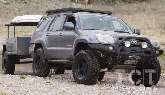 4Runner Overland Preparation