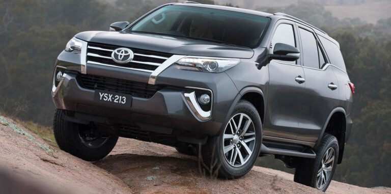 2016 Toyota Fortuner Revealed Ahead of Sydney Auto Show