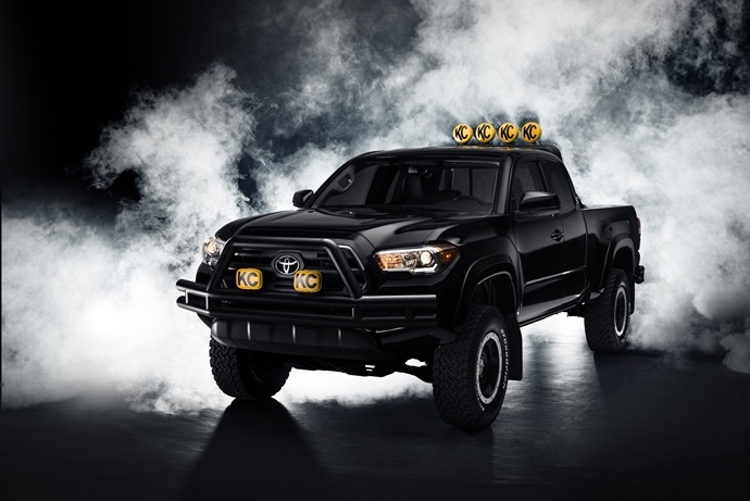 The Toyota Back To The Future 2016 Tacoma [UPDATED]