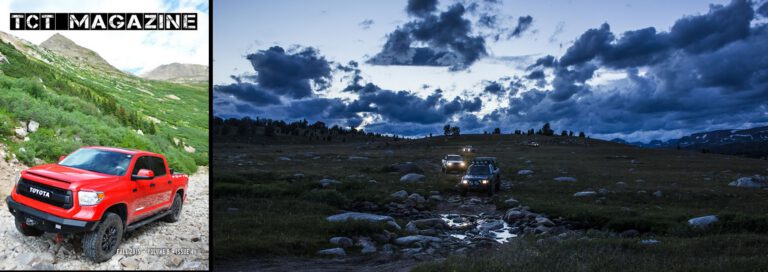 Fall 2015 | TCT Explorer Tundra, 4Runner Mods, Cruiserfest, FJ Summit, Mungo Australia . . .