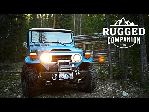 Your Favorite 8 Minutes This Week: FJ-40 Rugged Companion
