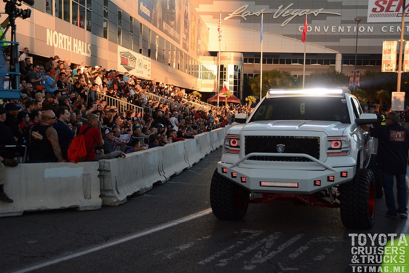 Bro-Trucks from the 2015 SEMA Cruise