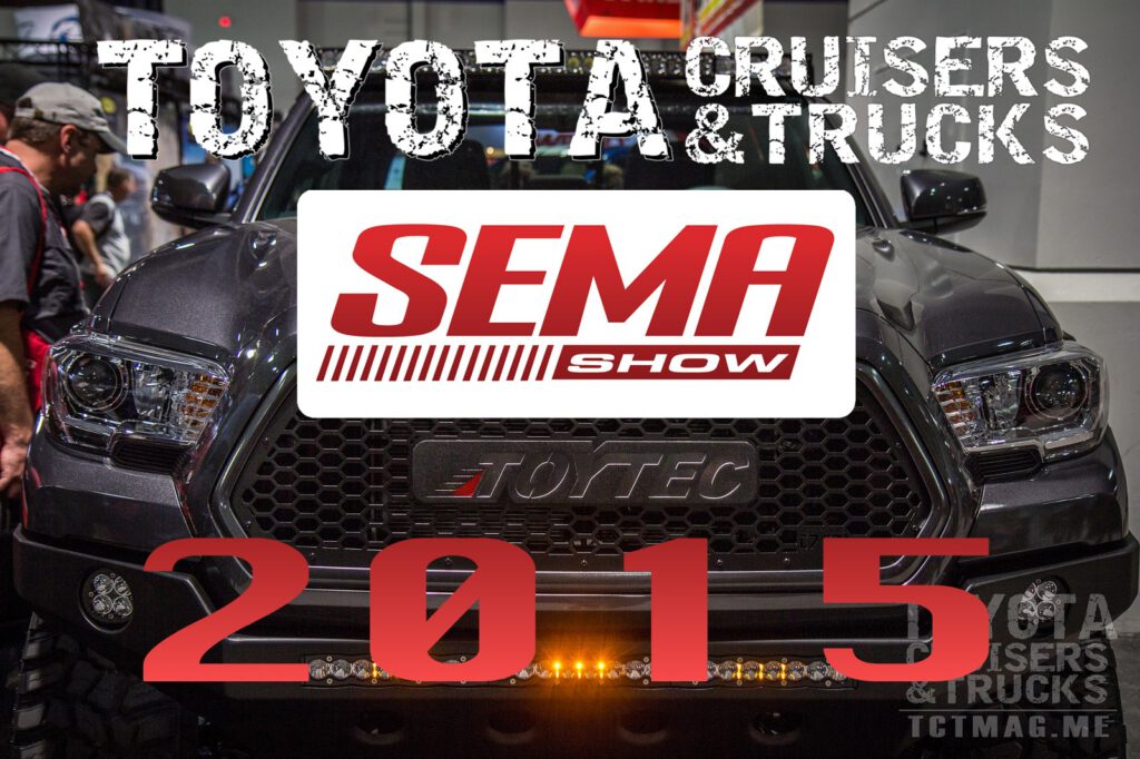 SEMA Show 2015: Our Thursday Clips