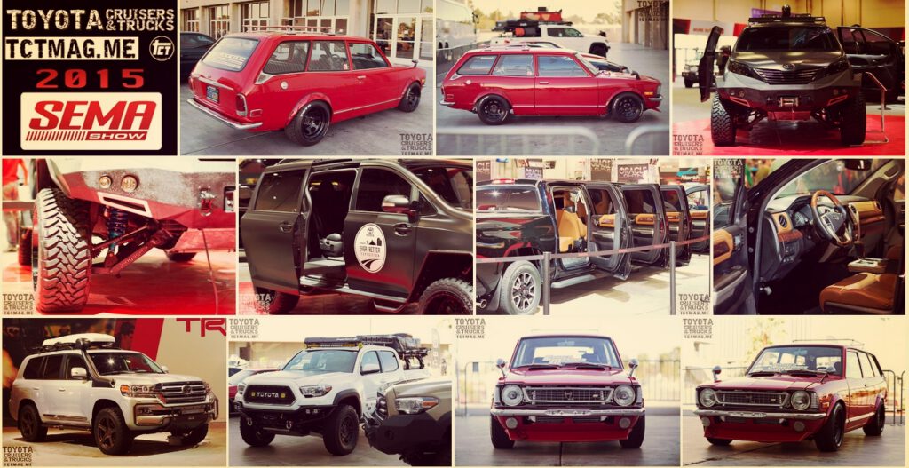 SEMA Show 2015: Thursday Photos