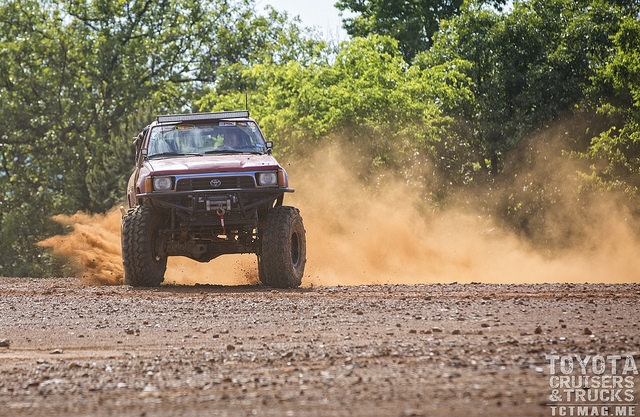 First Gen 4Runner + Lexus V8