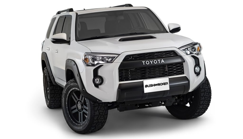 New Bushwacker Flares for 5th Gen 4Runners