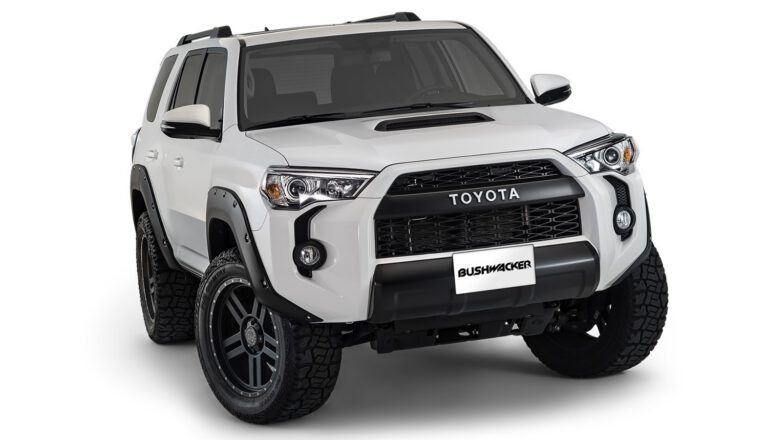 New Bushwacker Flares for 5th Gen 4Runners